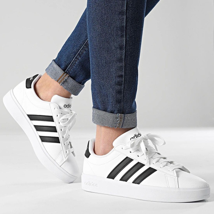 adidas GW9214 GRAND COURT 2.0 GÜNLÜK SPOR AYAKKABI