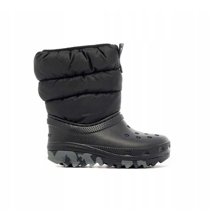 crocs 207683-001 CLASSIC NEO PUFF BOOT YAĞMUR ÇİZME ÇOCUK BOT
