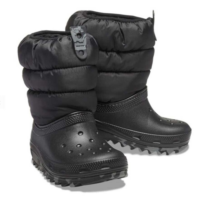crocs 207683-001 CLASSIC NEO PUFF BOOT YAĞMUR ÇİZME ÇOCUK BOT