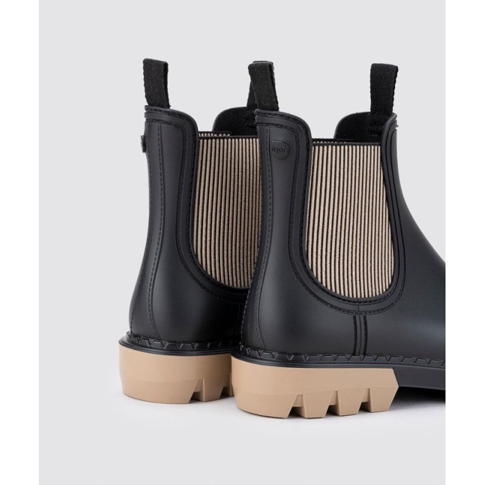 igor W10317-004 ROCK BICOLOR KIŞLIK BOT ÇİZME