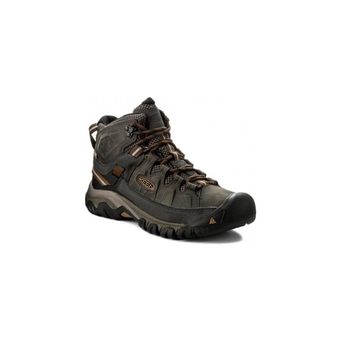keen 1017787 TARGHEE 3 MiD WP - SU GEÇİRMEZ DERi ERKEK BOT