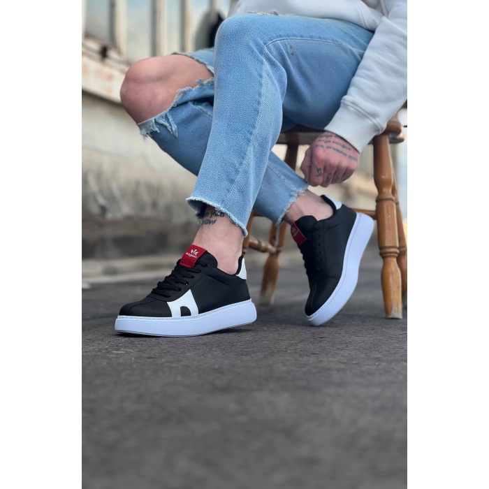 Wagoon WG040 Siyah Erkek Casual Ayakkabı