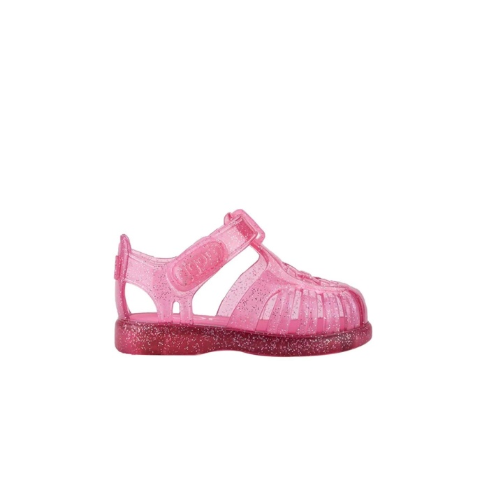 igor S10308-057 TOBBY GLOSS GLITTER BEBEK ÇOCUK TERLİK SANDALET