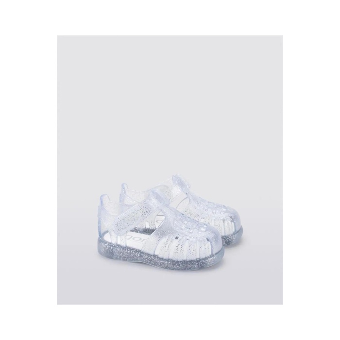 igor S10308-091 TOBBY GLOSS GLITTER BEBEK ÇOCUK TERLİK SANDALET