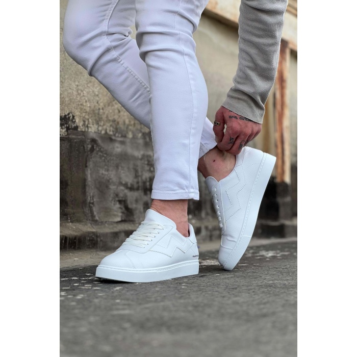 Wagoon WG160 Beyaz Erkek Casual Ayakkabı