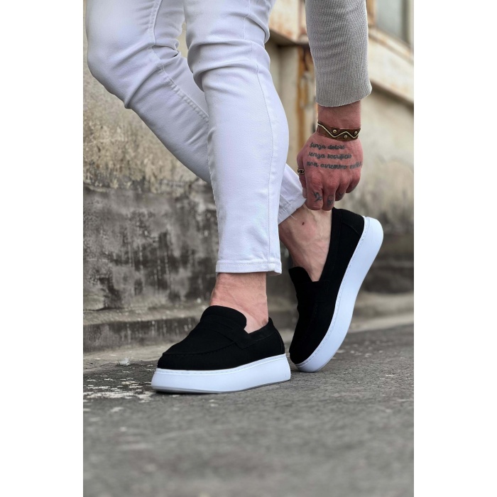 Wagoon WG161 Siyah Süet Erkek Casual Ayakkabı