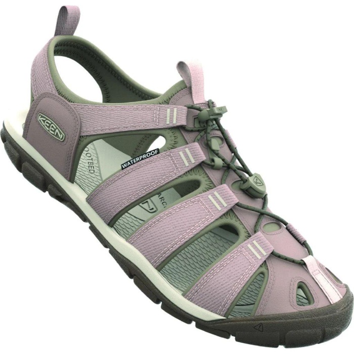 keen 1027408 CLEARWATER CNX KADIN SANDALET