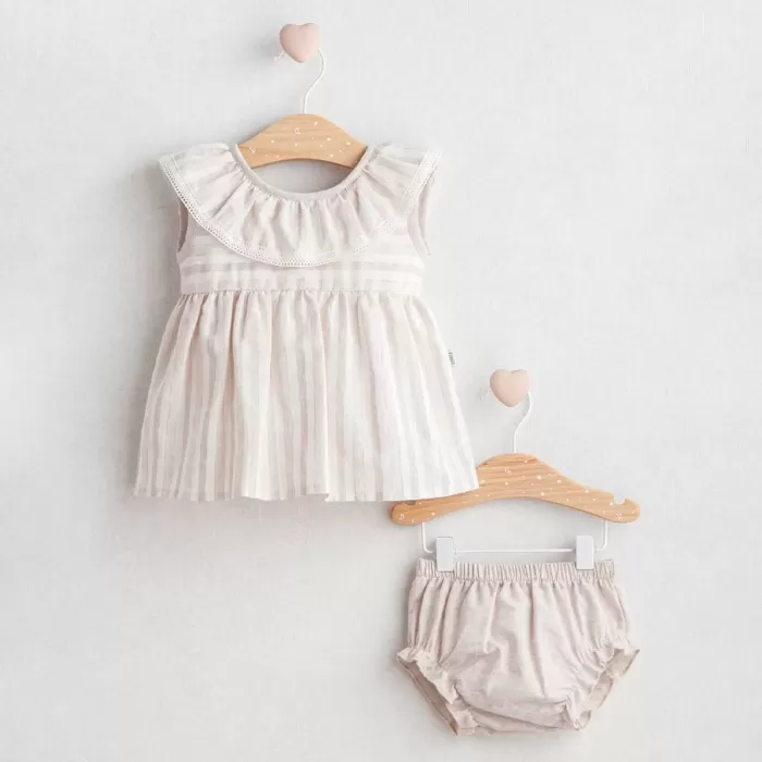 Baby Nostalgia 2li Takım 5515 Bej