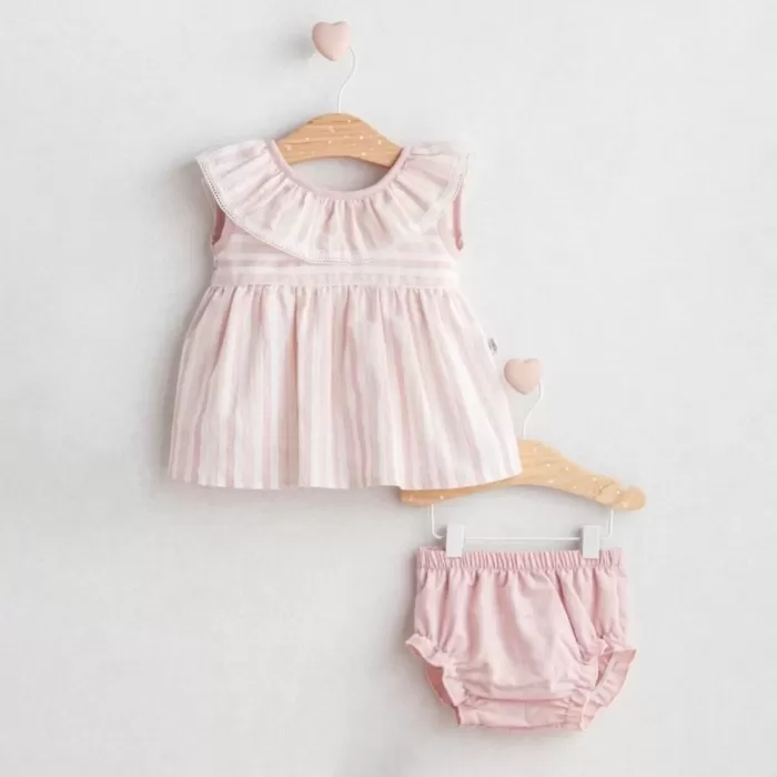 Baby Nostalgia 2li Takım 5515 Pudra