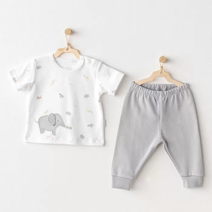 Little King 2li Takım Grey