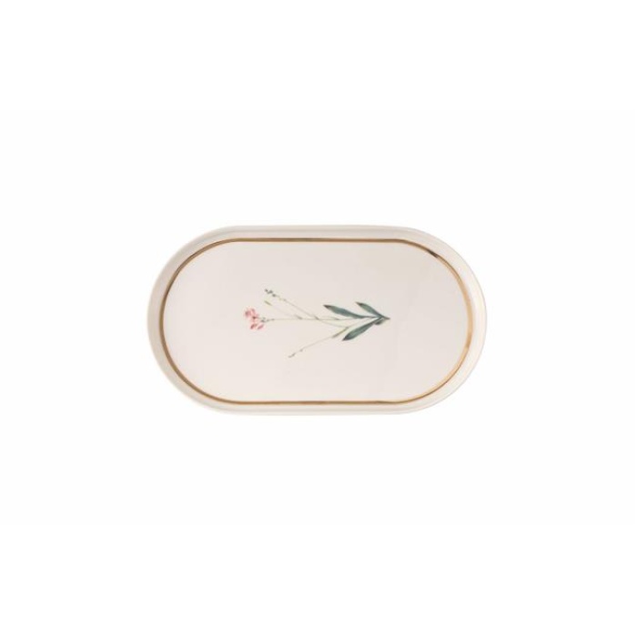 Porland Botanical Desen4 Kayık Tabak 28cm
