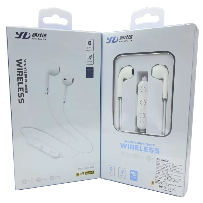 WIRELESS Sport Bluetooth Kulaklık YUN SHI DA Y30