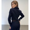 Kemerli Denim Gömlek Pantolon Takım Elbise