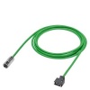 6FX3002-2CT12-1BA0 V90 INC. ENCODER CABLE 10 mt