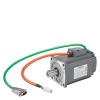 1FL6042-2AF21-1MA1 V90 PN=0.75 KW NN=3000RPM MN=2.39 NM 1AC ABS ST (KAMALI - FRENSİZ)