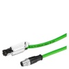6XV1871-5TH50 IE CONNECTİNG CABLE M12-180/IE FC RJ45