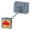 3VA9257-0FK25 DOOR MOUNTED ROTARY OPERATOR EMERGENCY-OFF