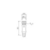 7000-08061-6110300 SENSÖR KABLOSU M8 4-PIN 0-DER 3-MT PVC FEMALE