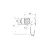 7000-12341-6141000 SENSÖR KABLOSU M12 4-PIN 90-DER 10-MT PVC FEMALE
