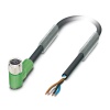 PHO-1697784 SENSÖR KABLOSU M8 4-PİN 90-DER 20-MT PVC FEMALE