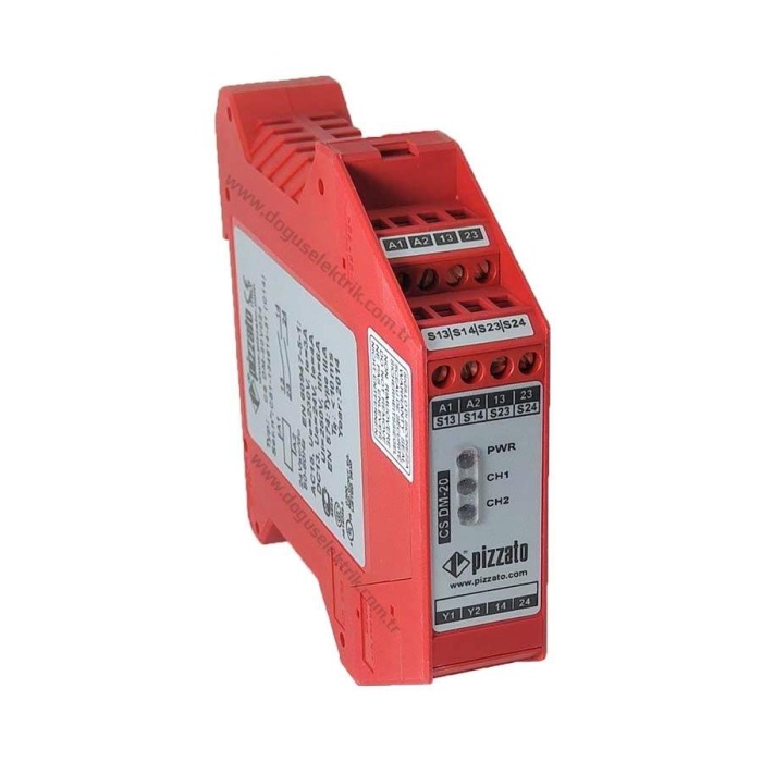 PIZ CS DM-20V024 PİZZATO-CS ÇİFT EL GÜVENLİK