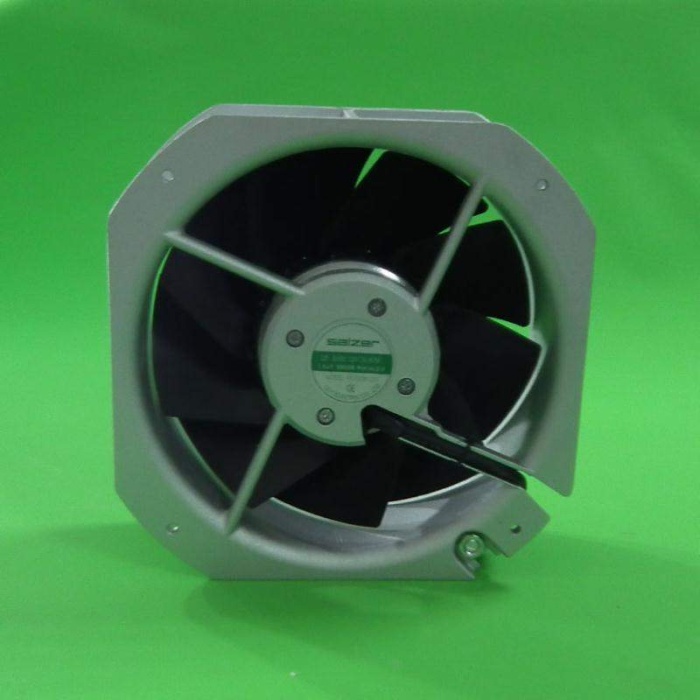 FMS.225.225 FAN SALZER 225X225X80 62W RULMANLI METAL