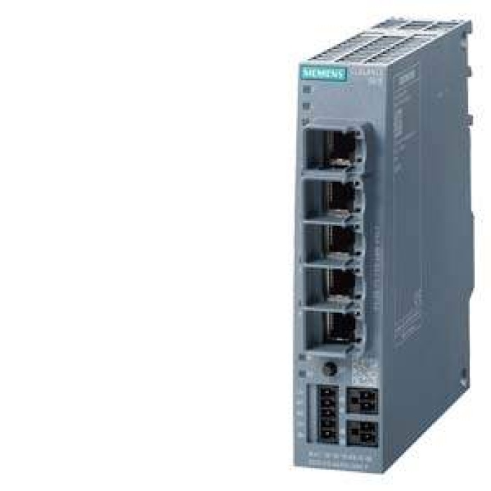 6GK5615-0AA00-2AA2 SCALANCE S615 LAN ROUTER; FOR PROTECTİON OF DEVİCES/NETWORKS İN AUTOMATİON TECHNOLOGY AND FOR PROTECTİON OF İNDUSTRİAL COMMUNİC