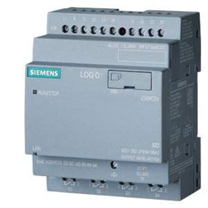 6ED1052-2FB08-0BA1 LOGO! 115V/230V/RELAY 8DI/4DQ