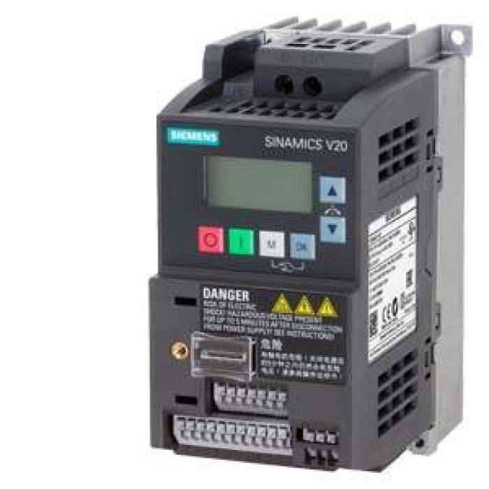 6SL3210-5BB17-5UV1 V20 0.75 kW 1AC