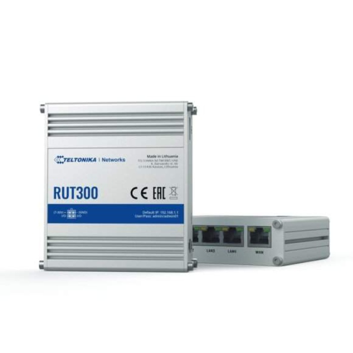 RUT300 TELTONIKA ETHERNET ROUTER