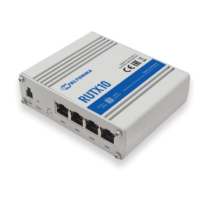 RUTX10 TELTONIKA WIFI ETHERNET ROUTER