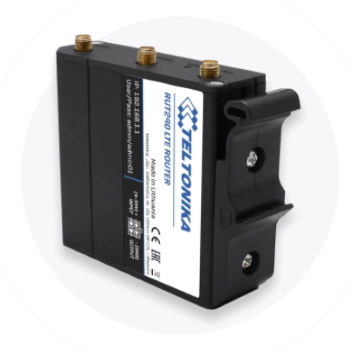 PR5MEC11 TELTONIKA COMPACT DIN RAIL KIT