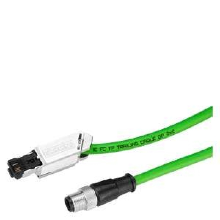 6XV1871-5TH50 IE CONNECTİNG CABLE M12-180/IE FC RJ45