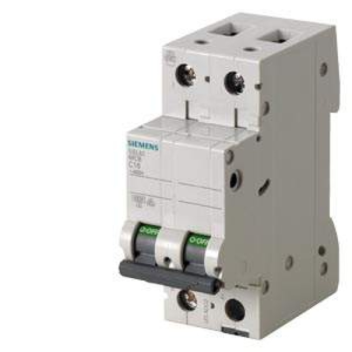 5SL6204-7 SİGORTA 2-POLE C 4A 400V 6KA