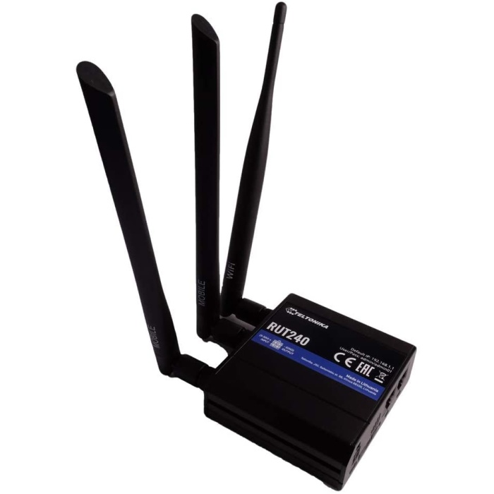 RUT240 TELTONIKA (RUT24006E000) LTE CAT 4  ROUTER