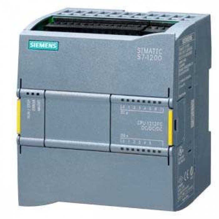 6ES7214-1HF40-0XB0 S7-1200F CPU 1214FC DC/DC/RELAY (14DI 10DQ 2AI)