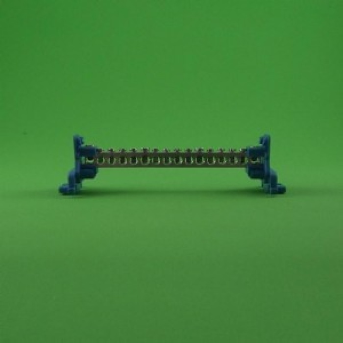 LB.214.080.N 1 KUTUP 2/12 80A NÖTR BARASI AYAKLI