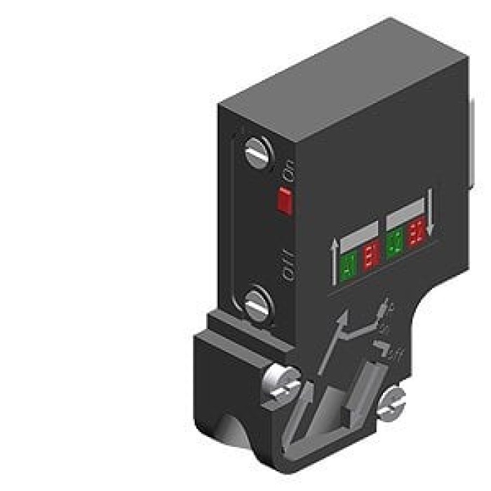 6ES7972-0BA61-0XA0 SIMATIC DP, CONNECTİON PLUG FOR PROFIBUS UP TO 12