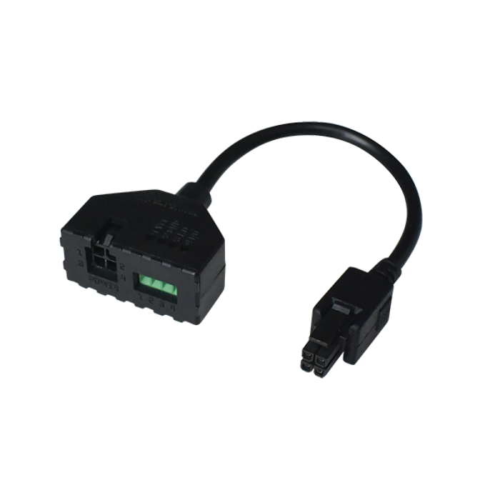 PR5MEC21 TELTONIKA 4 PIN POWER ADAPTOR WITH IO