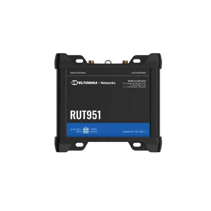 RUT951 TELTONIKA (RUT951)  LTE CAT 4 ROUTER