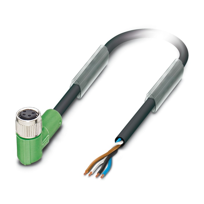PHO-1697784 SENSÖR KABLOSU M8 4-PİN 90-DER 20-MT PVC FEMALE