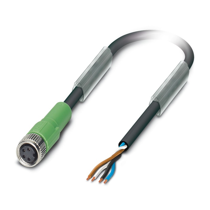 PHO-1697771 SENSÖR KABLOSU M8 4-PİN 0-DER 20-MT PVC FEMALE