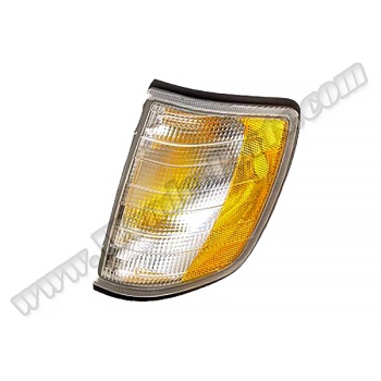 MERCEDES W124 SİNYAL BEYAZ SOL SARI KÖŞELİ  USA TYPE