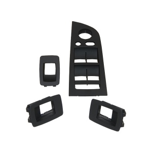 BMW  E90+LCI CAM DÜĞME ÇERÇEVESİ (SET); SİYAH