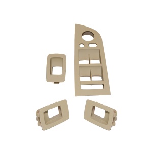 BMW E90+LCI CAM DÜĞME ÇERÇEVESİ  (SET); BEJ