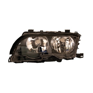 BMW E46 KOMPLE FAR SOL; (SİYAH) -COUPE- 1999-01