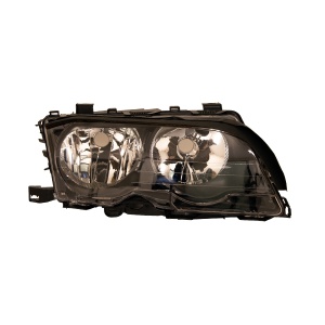 Bmw E46 Komple Far Sağ; (Siyah) -Coupe- 1999-01