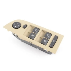 Bmw E90+LCI Cam Düğmesi Ön Sol; Bej Çerçeveli