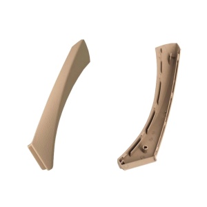 BMW E90 ÖN SOL KAPI TUTAMAK CAM DÜĞME ÇERÇEVELİ KATLANIR AYNA BEJ