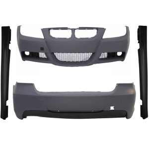 BMW E90  M TECH BODY KİT  (ÖN/ARKA: PDCSİZ, F.YIK-SIZ, 1-ÇIKIŞ, MRŞP-Lİ)   2005-08